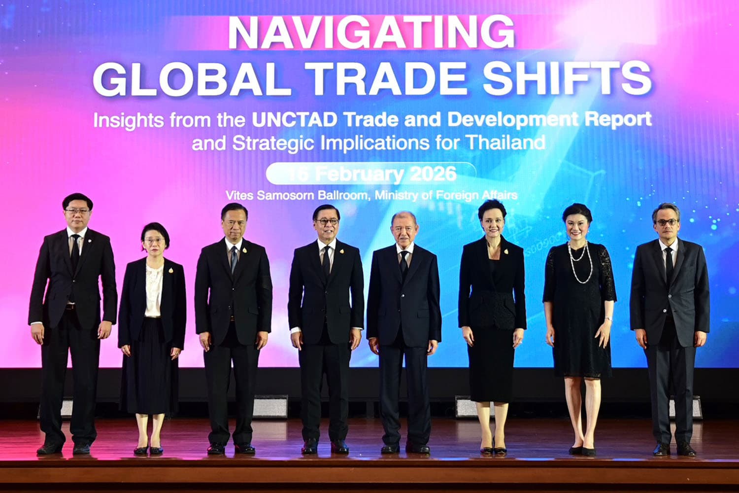 ไทยวางยุทธศาสตร์การค้าใหม่ รับเศรษฐกิจโลกเปลี่ยนเกม