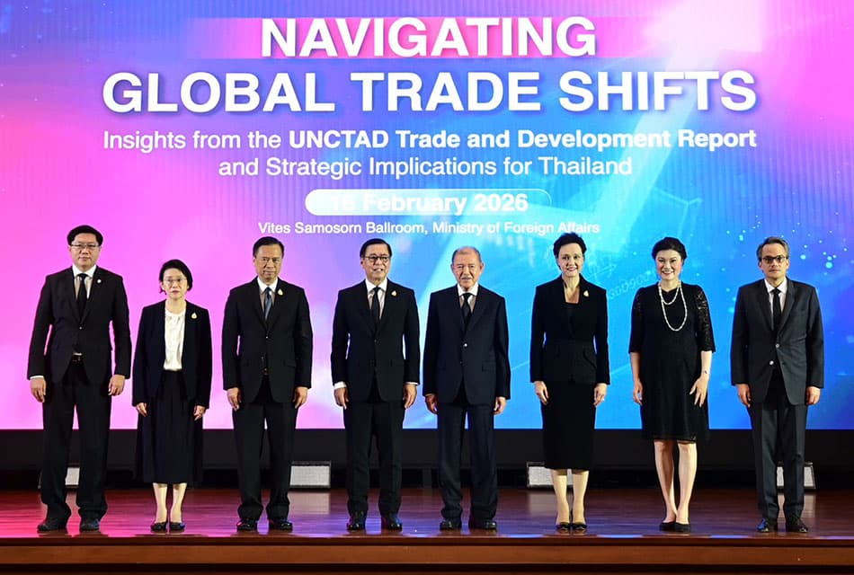 ไทยวางยุทธศาสตร์การค้าใหม่ รับเศรษฐกิจโลกเปลี่ยนเกม