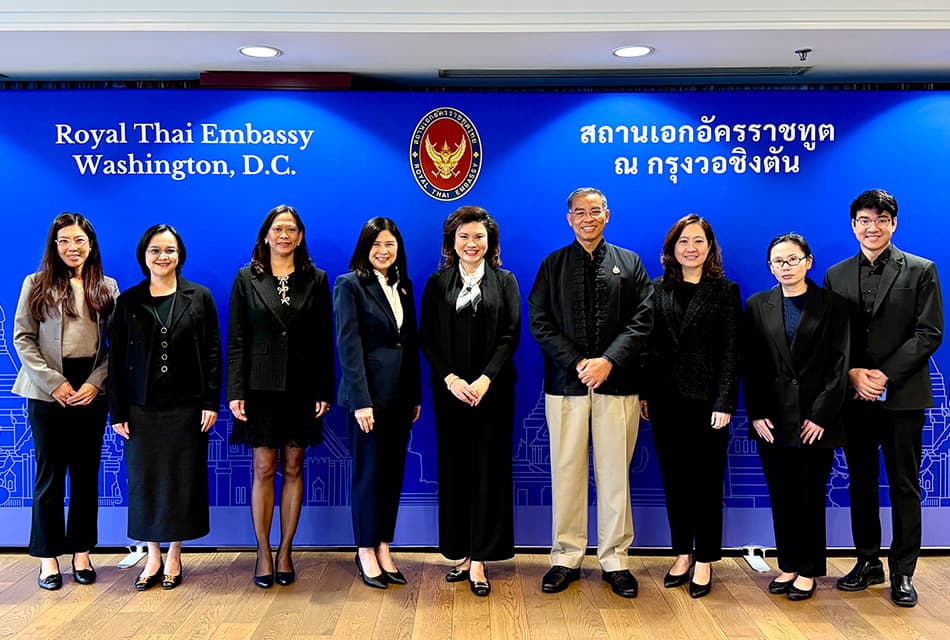 ไทยเข้าพบ USTR แจงข้อกล่าวหาแรงงานบังคับ ยืนยันไม่มีกำลังผลิตส่วนเกิน