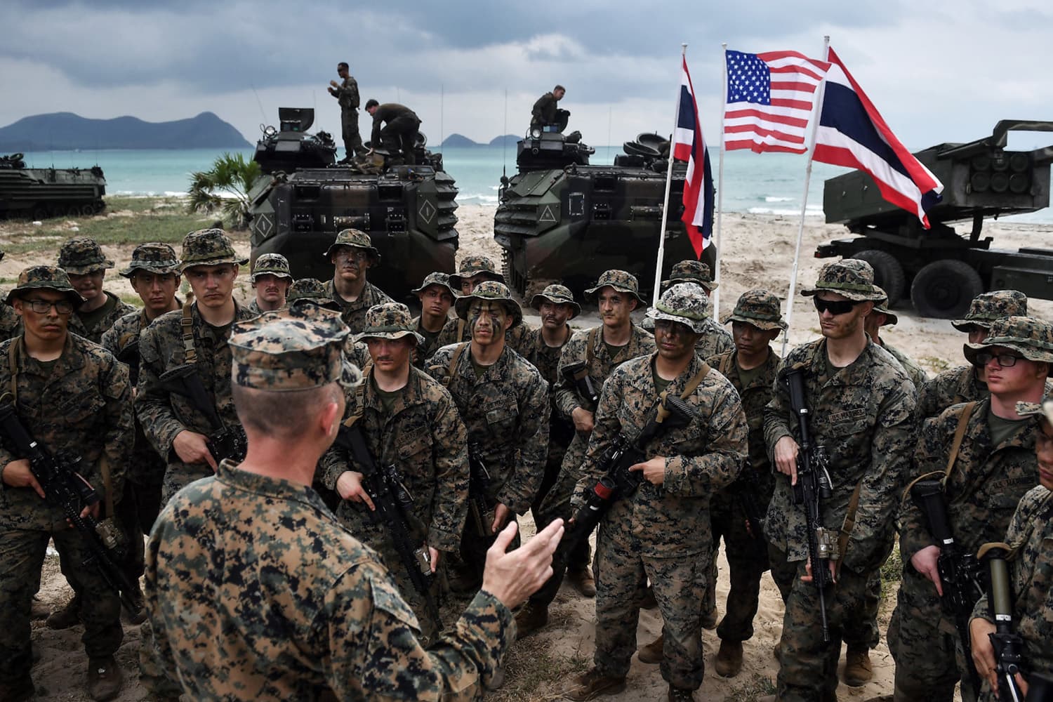 ไทยเข้าร่วมเป็นพันธมิตรกับสหรัฐฯ และอินโด-แปซิฟิกเพื่อเพิ่มการผลิตขีปนาวุธและโดรนในเอเชีย