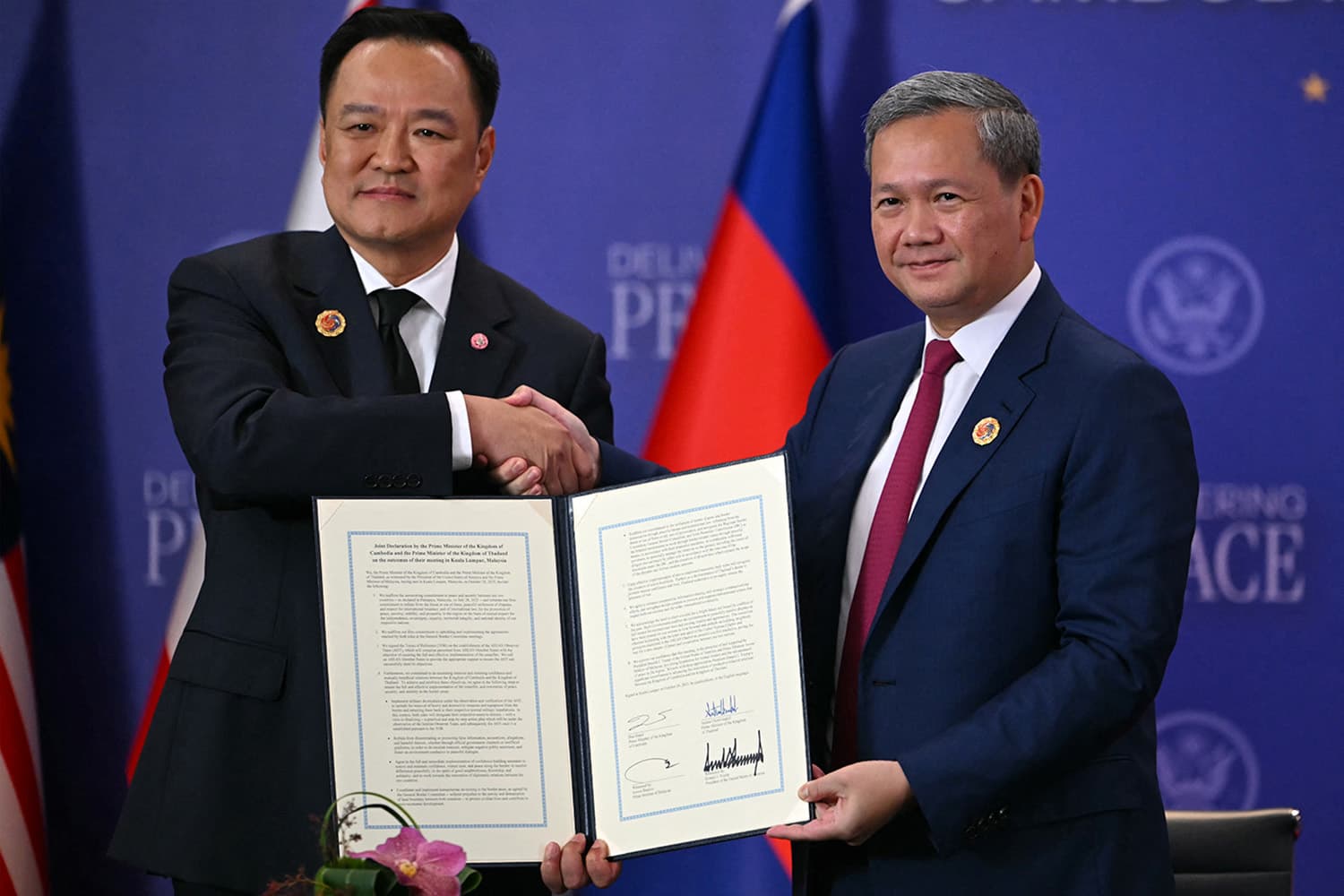 สื่อต่างชาติรายงานข่าว ไทย ‘ระงับ’ ข้อตกลงสันติภาพกับกัมพูชา หลังทหารเหยียบกับระเบิดที่ชายแดน