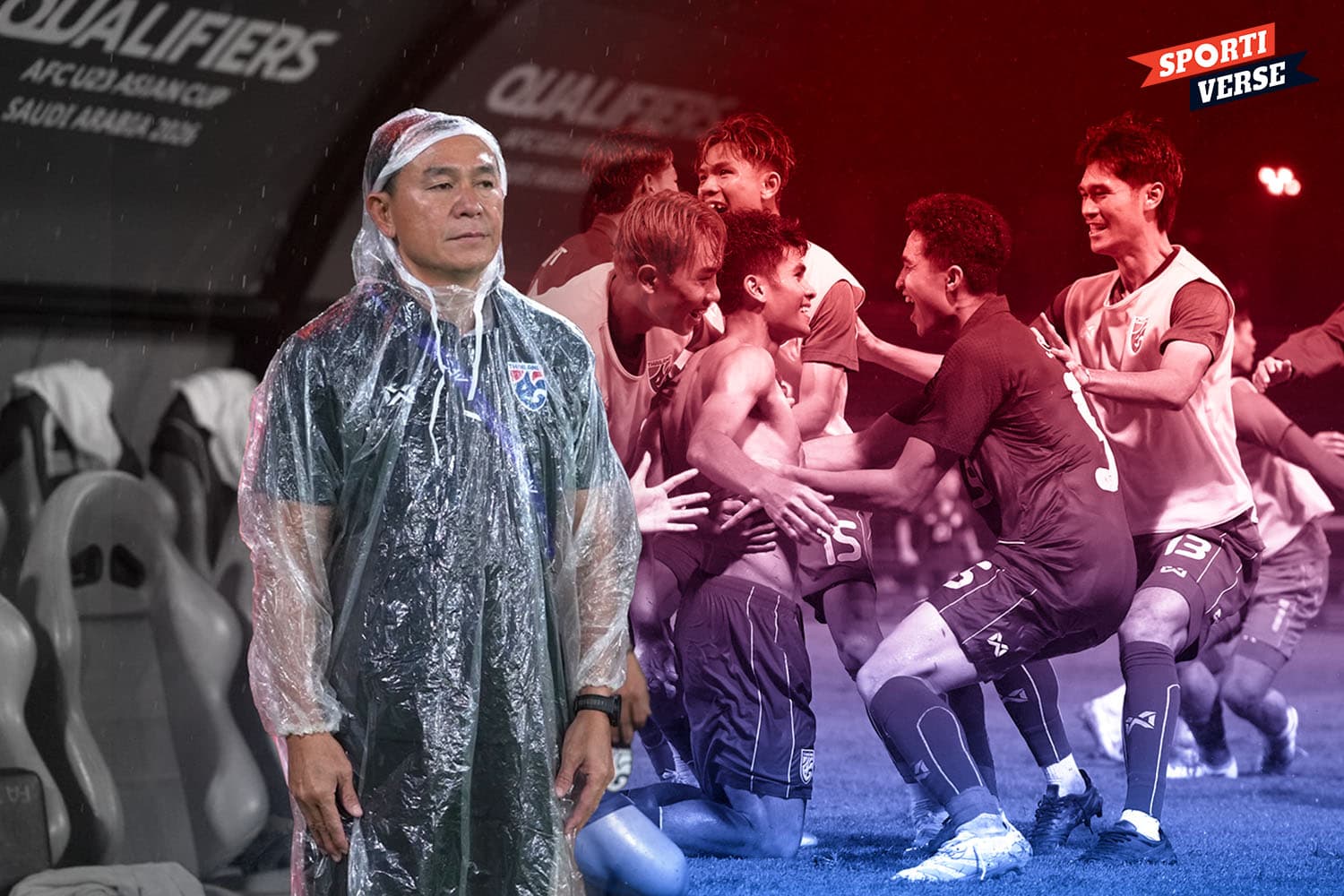 ‘ช้างศึก U23’ ทำได้! สู้สุดใจยันเกมสุดท้าย คว้าตั๋วลุยเอเชียน คัพ 2026