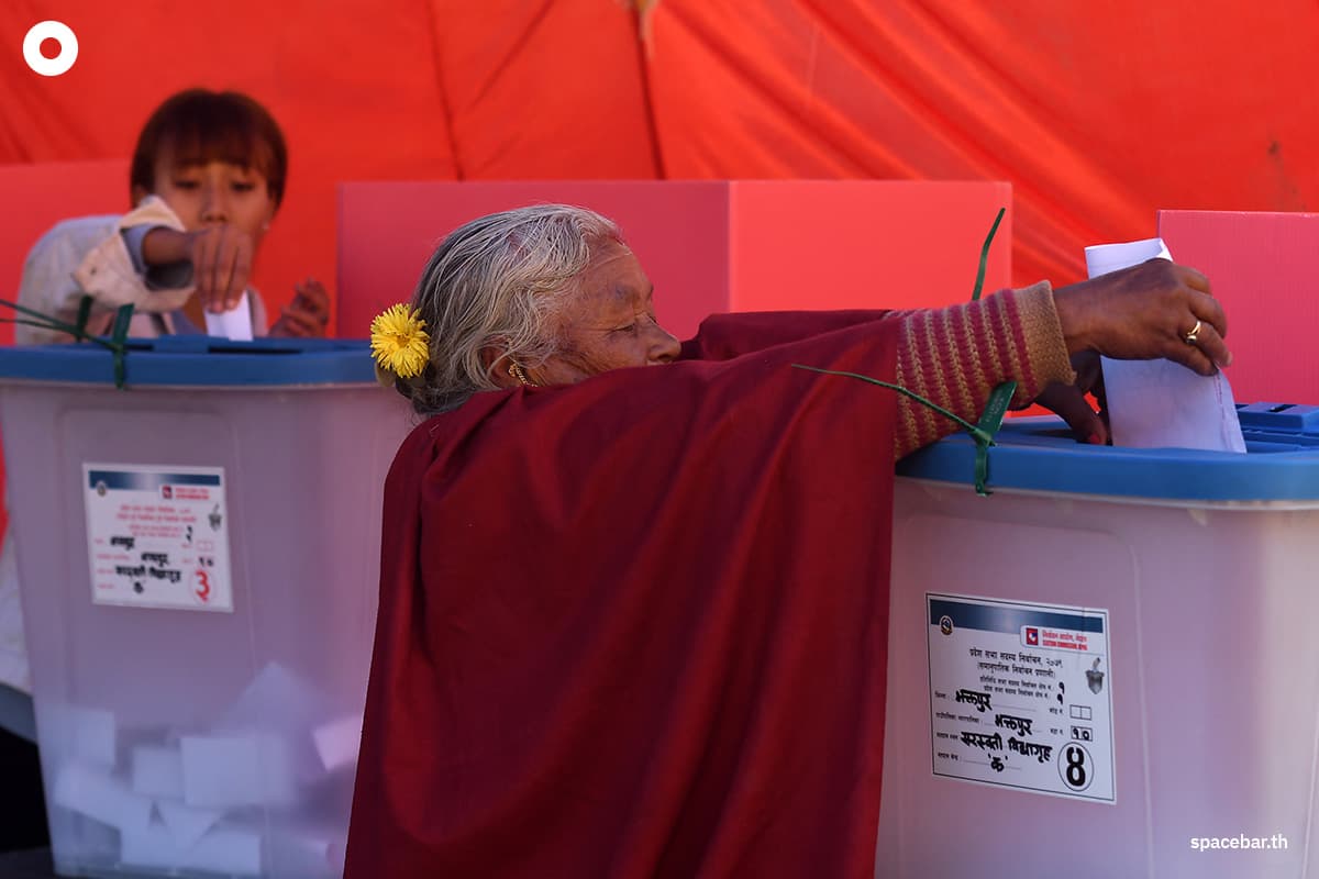 (Photo by PRAKASH MATHEMA / AFP) 