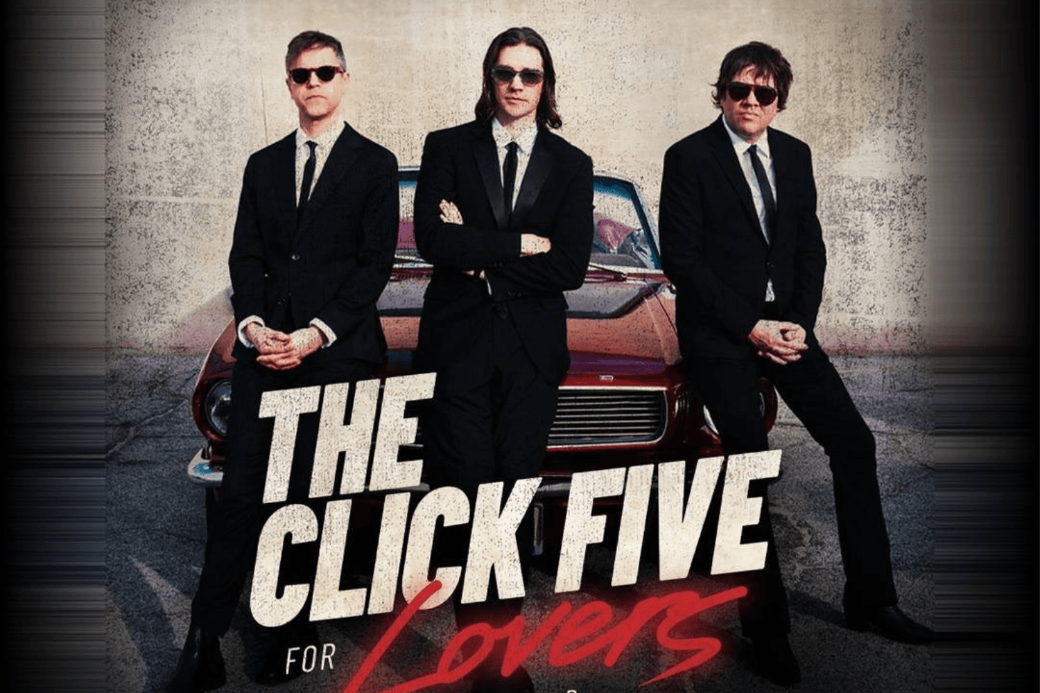 “The Click Five” คัมแบ็ก! 3 กันยานี้ โดยผู้จัด “Midas Promotions Thailand”