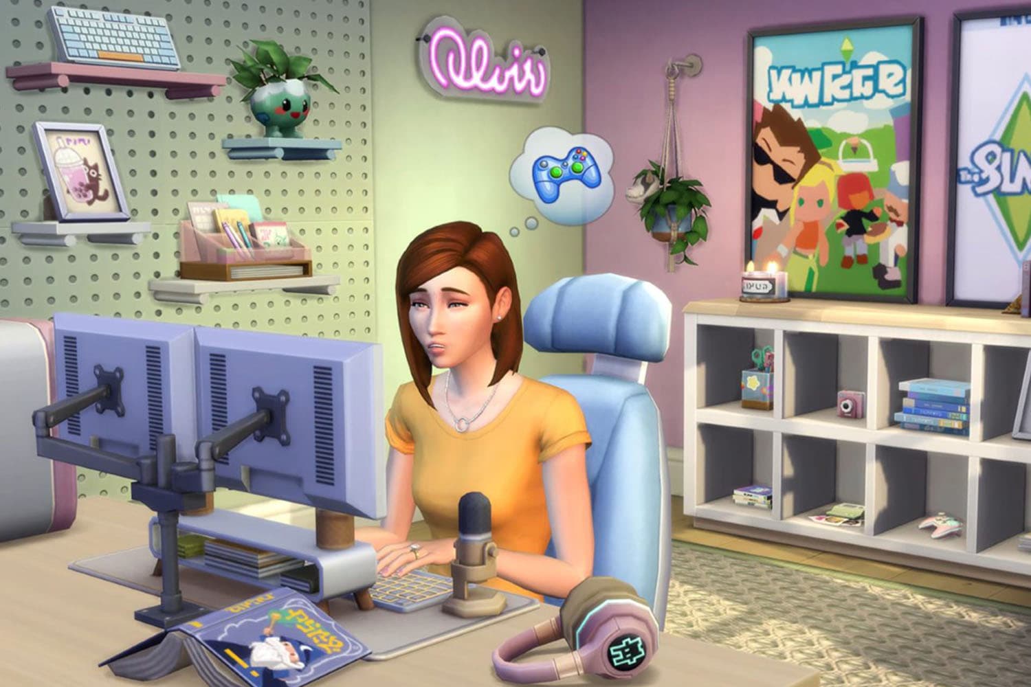 สตรีมเมอร์ดังของเกม The Sims ประกาศเลิกเล่นหลัง EA ถูกซื้อกิจการโดยกองทุนซาอุดิอาระเบีย