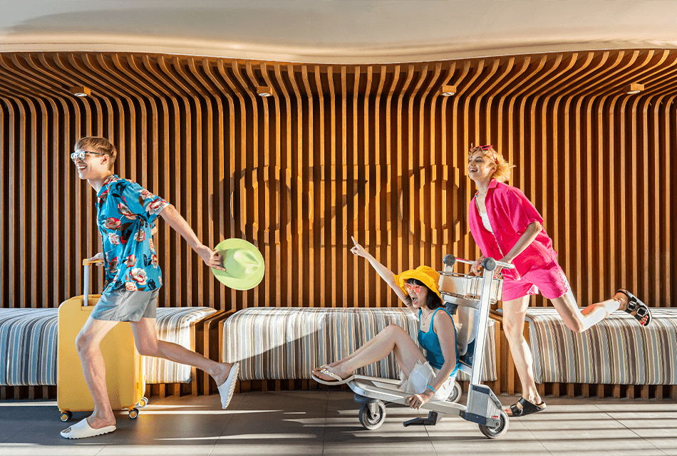 ปลายปีนี้ “โอโซ่” ชวนแพ็คกระเป๋า รีเฟรชใจ  แล้วออกไปค้นหาความสนุกในแบบของคุณ