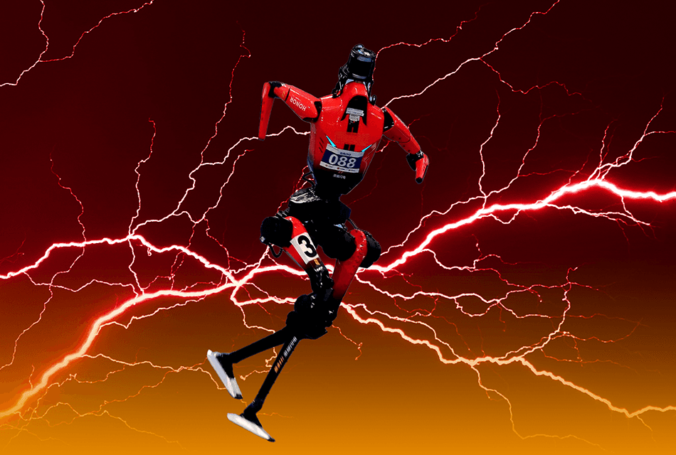 ‘Tiangong Ultra’ หุ่นยนต์วิ่งเร็ว แซงสถิติมนุษย์ Usain Bolt ในการแข่งขันฮิวแมนนอยด์ระดับโลก