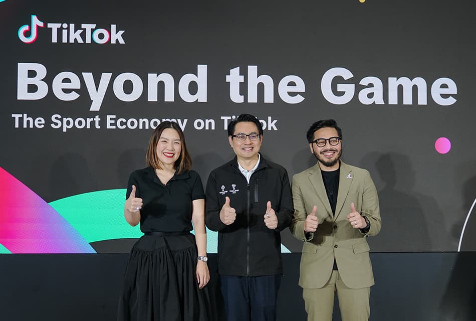 TikTok ผนึก กกท. ปลุกพลัง SEA Games 2025 ดันไทยขึ้นศูนย์กลาง Sport Economy แห่งอาเซียน