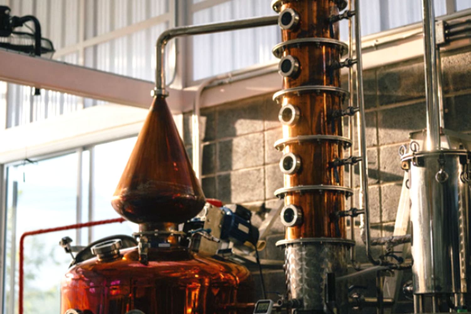 โรงกลั่นสุราเชิงดอย สร้างท่องเที่ยวเชิงรสชาติ