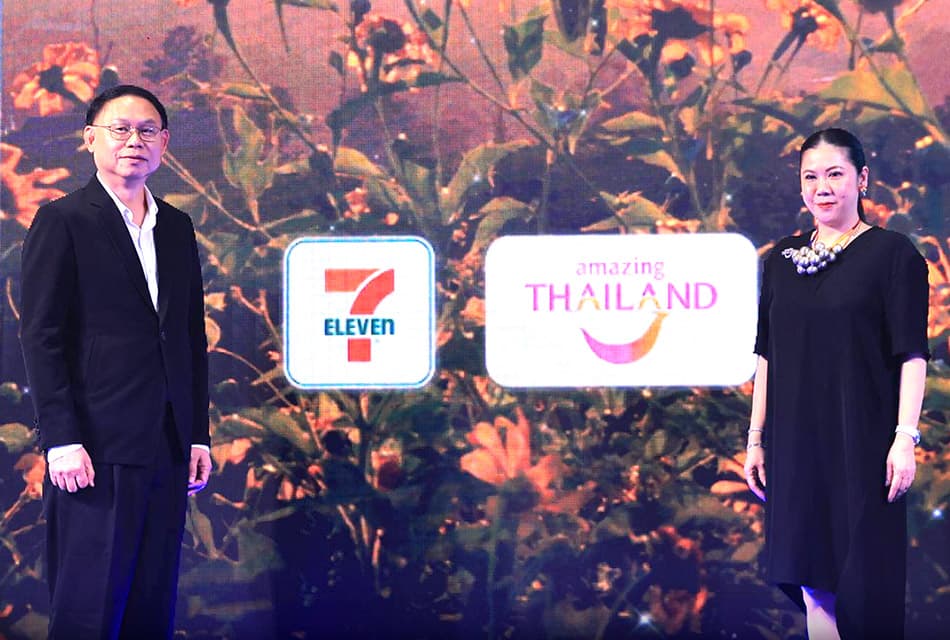 ททท. ชวนสุขทันทีที่เที่ยวไทยกับ ‘เซเว่น อีเลฟเว่น’ เที่ยวเมืองไทย อยู่ที่ไหนก็เที่ยวได้