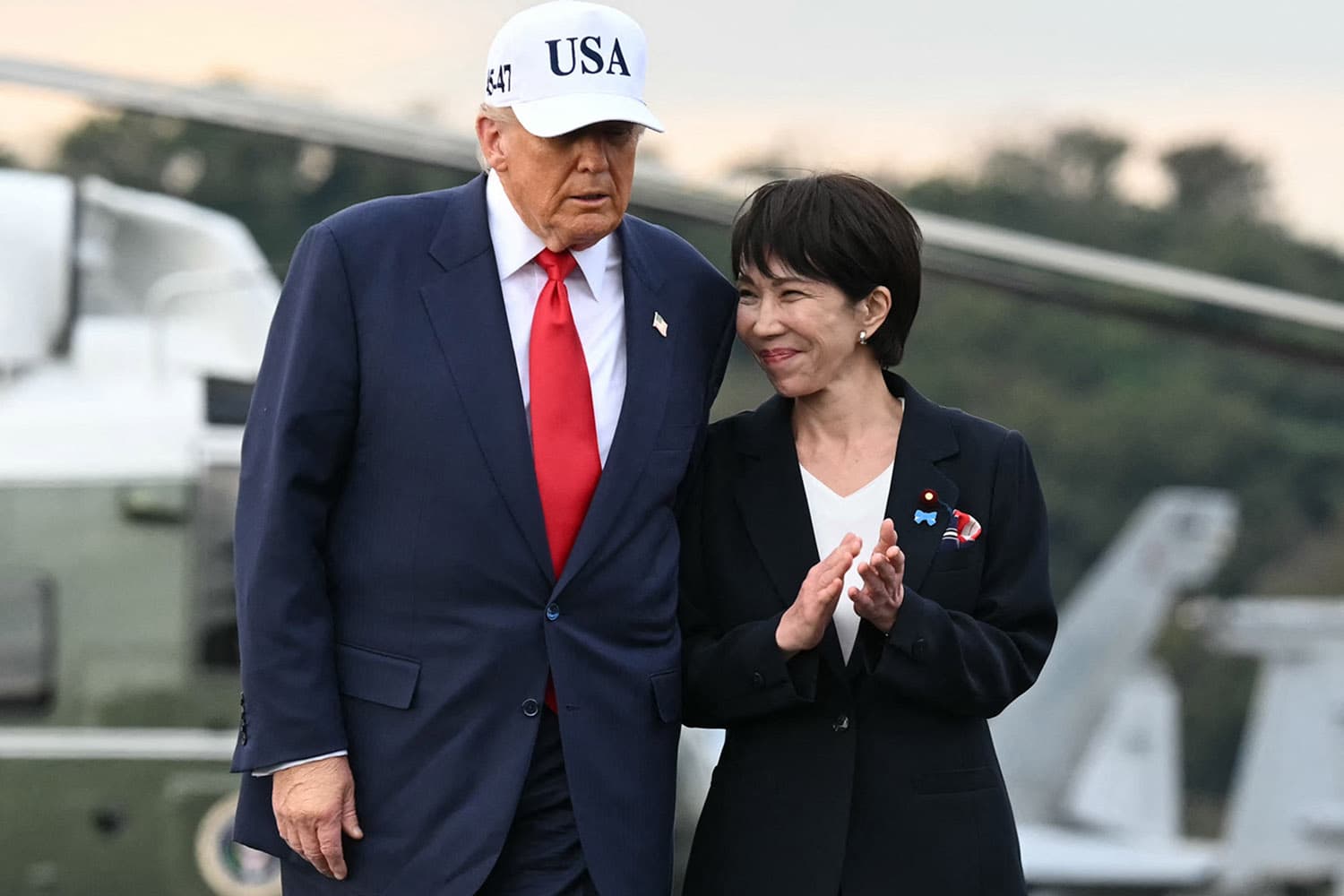 ทรัมป์ประกาศสนับสนุน ‘ทาคาอิจิ’ ก่อนการเลือกตั้งญี่ปุ่นอาทิตย์นี้ ตั้งตารอเจอที่ทำเนียบขาว 19 มี.ค.