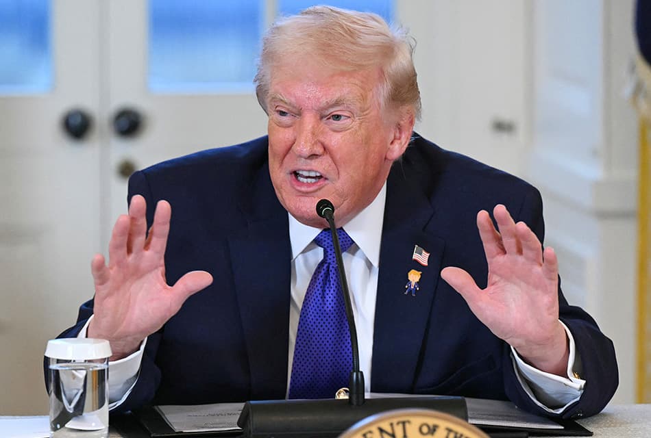 ทรัมป์ยัน “สหรัฐฯ จำเป็นต้องครอบครองกรีนแลนด์” เพื่อป้องกันไม่ให้จีน-รัสเซียมายึดในอนาคต