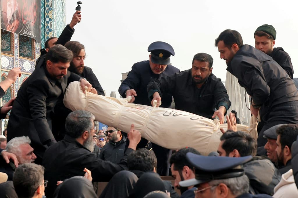 US-Israeli strikes have killed numerous top Iranian officials including Ali Shamkhani, a security adviser