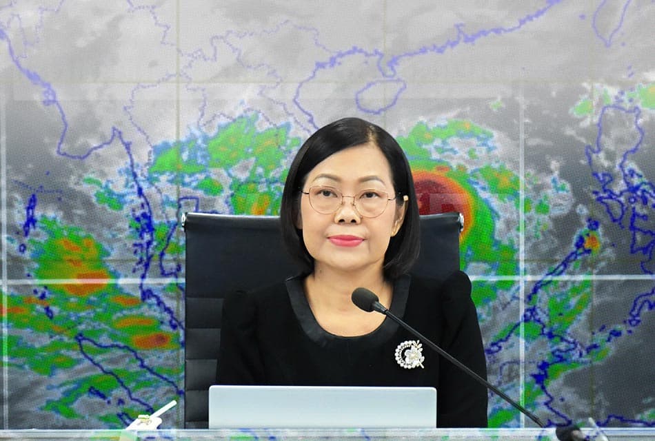 อุตุฯ แถลงพายุไต้ฝุ่น ‘คัลแมกี’ ชี้ 9 จังหวัดภาคอีสานพื้นที่รับฝน-เสี่ยงน้ำท่วมฉับพลัน