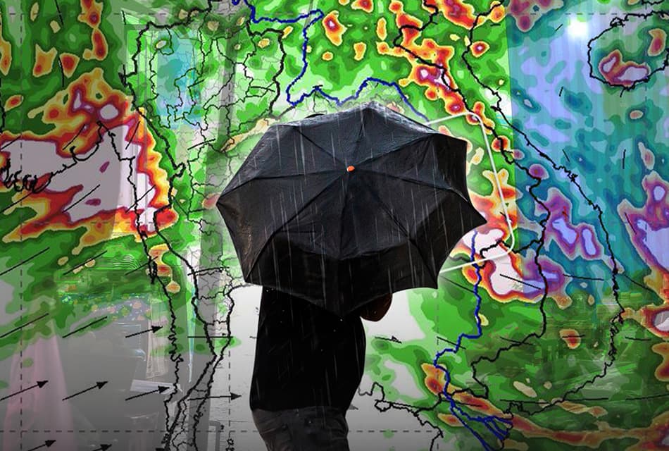 ‘ไต้ฝุ่นรากาซา’ กระทบไทยทางอ้อม อุตุฯ เตือนฝนหนักระลอกใหม่ สทนช.เร่งจัดการน้ำลุ่มเจ้าพระยา