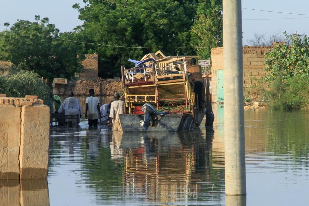 Severe flooding in Sudan is an example of how the world's poorest people are also exposed to climate risks
