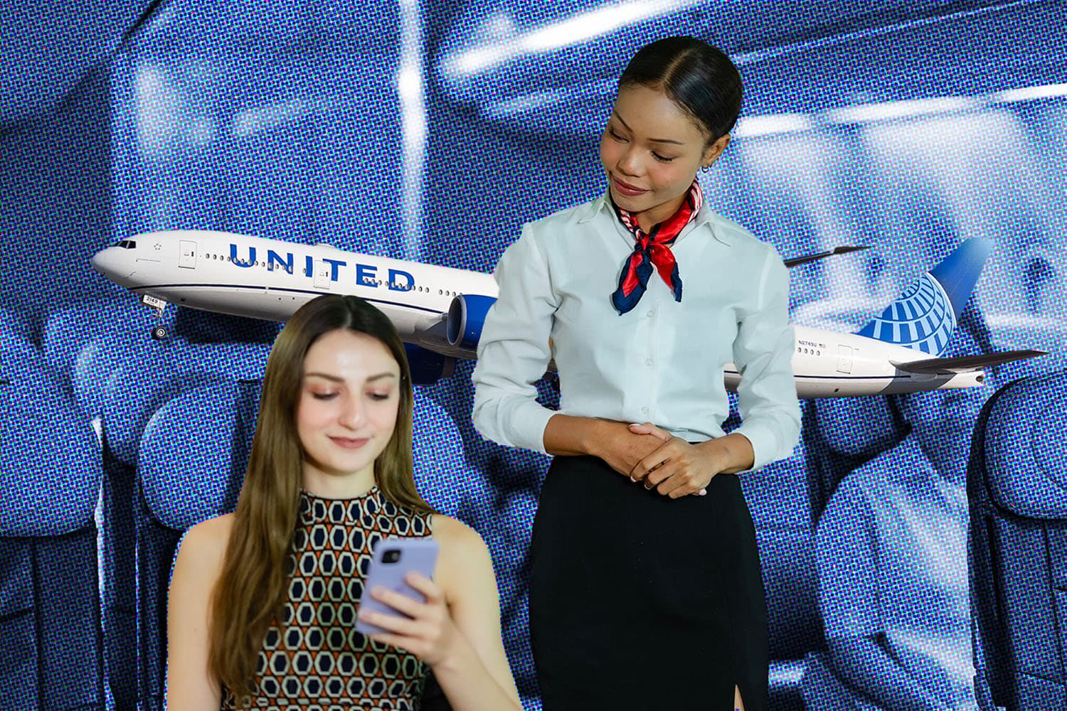 United Airlines ออกมาตรการใหม่ จัดการผู้โดยสารไม่ใช้หูฟังเปิดเพลง-วิดีโอเสียงดังบนเครื่องบินต้องโดนแบนถาวร!