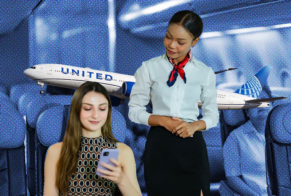 United Airlines ออกมาตรการใหม่ จัดการผู้โดยสารไม่ใช้หูฟังเปิดเพลง-วิดีโอเสียงดังบนเครื่องบินต้องโดนแบนถาวร!