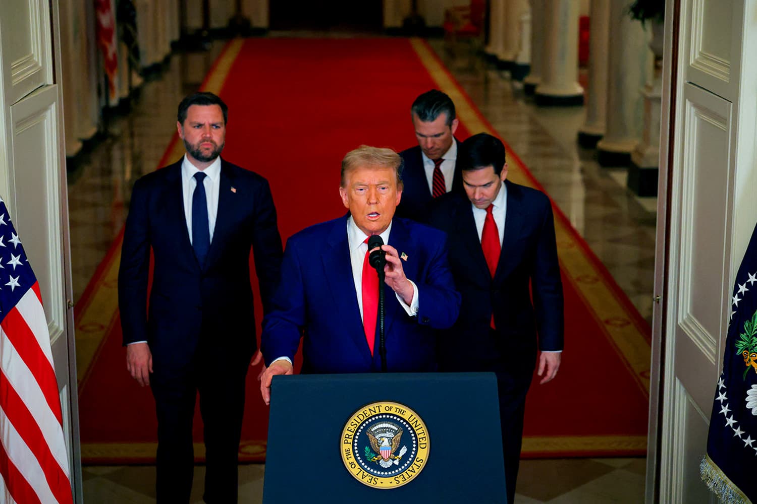 สหรัฐฯ เล็งปล่อยเงินอิหร่านที่ยึดไว้ 2 หมื่นล้านดอลลาร์แลกกับยูเรเนียมเสริมสมรรถนะ