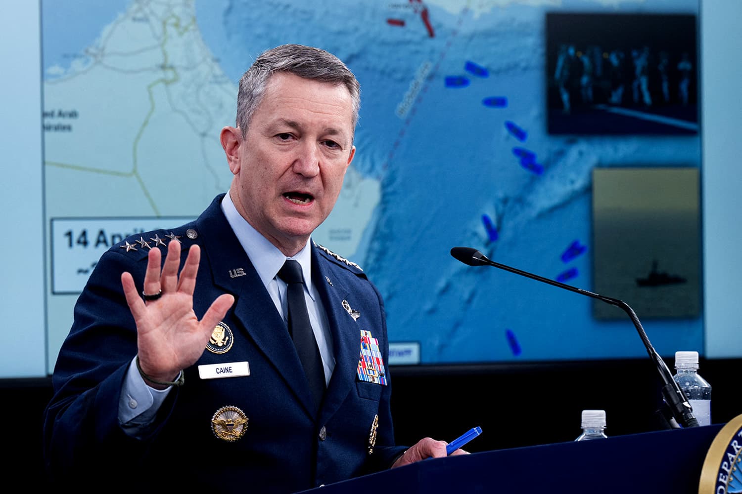 สหรัฐฯ ประกาศไล่ล่ากองเรือเงาอิหร่านที่แอบขนน้ำมันผ่านช่องแคบฮอร์มุซในอินโดแปซิฟิก