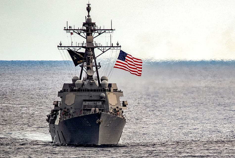 ตะวันออกกลางตึงเครียดหนัก! เรือพิฆาตสหรัฐฯ ‘USS Delbert D. Black’ เทียบท่าอิสราเอลแล้ว