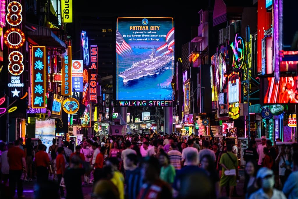 Their arrival raised hopes for businesses in Pattaya, a city known for its beaches and nightlife -- as well as its seedy reputation as a hub for sex tourism