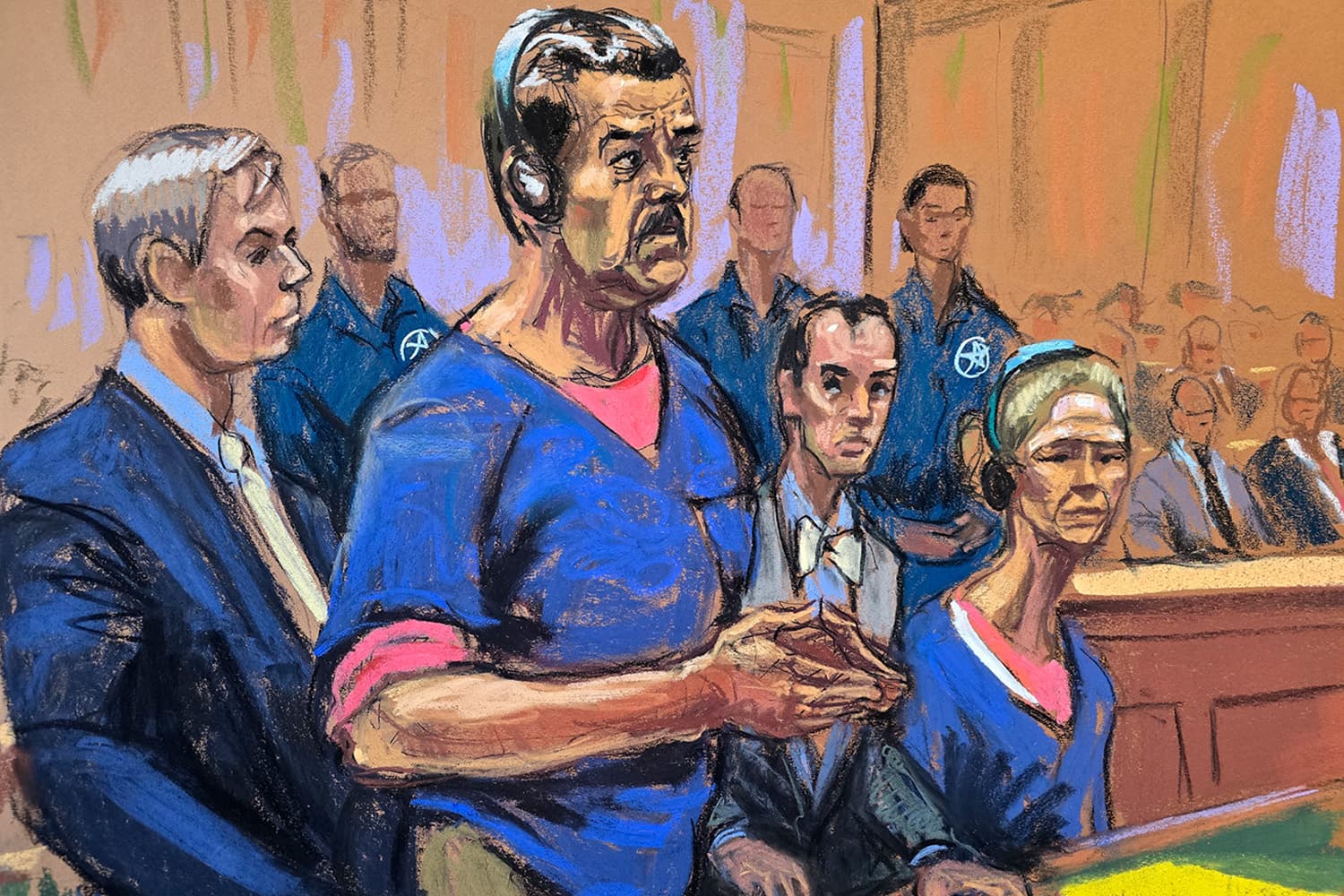 ผู้นำเวเนซุเอลาขึ้นศาลครั้งแรกปฏิเสธทุกข้อหายันยังเป็นประธานาธิบดีอยู่