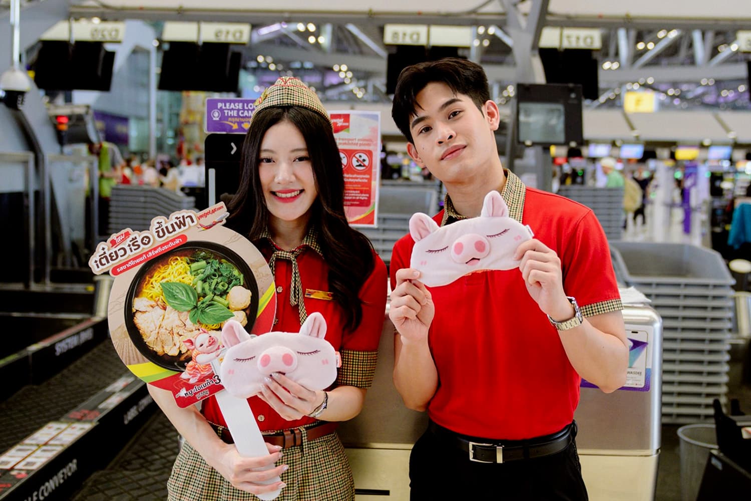 เวียตเจ็ทจับมือซีพีเอฟ ดันก๋วยเตี๋ยวเรือขึ้นเครื่องบิน