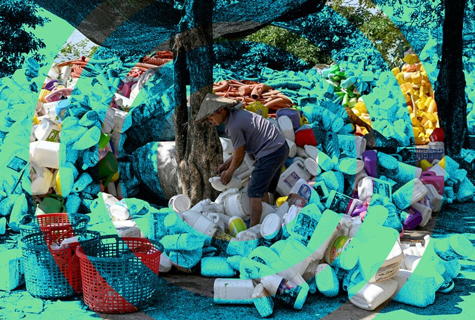 หมู่บ้านรีไซเคิลเวียดนาม เผชิญมลพิษร้ายแรง คนงานอายุขัยสั้นกว่าค่าเฉลี่ย 10 ปี