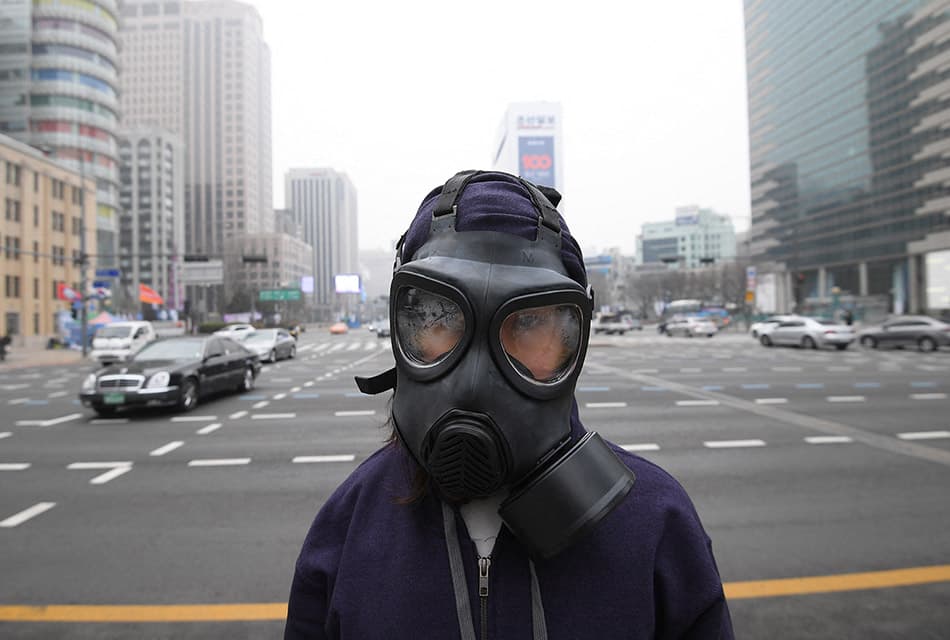 กรุงโซลชนะสงครามฝุ่น! ลด PM2.5 ใน 20 ปี สู่วันอากาศดีเกือบทั้งปี