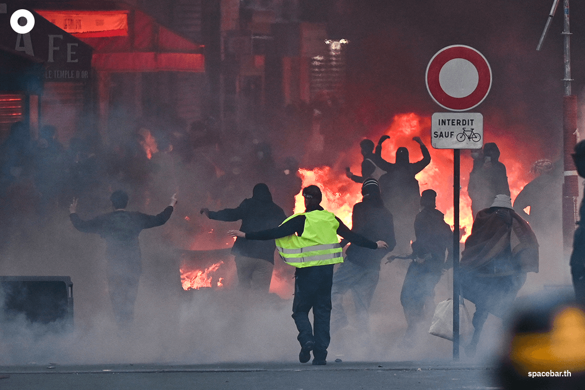(Photo by MATTHIEU RONDEL / AFP) 