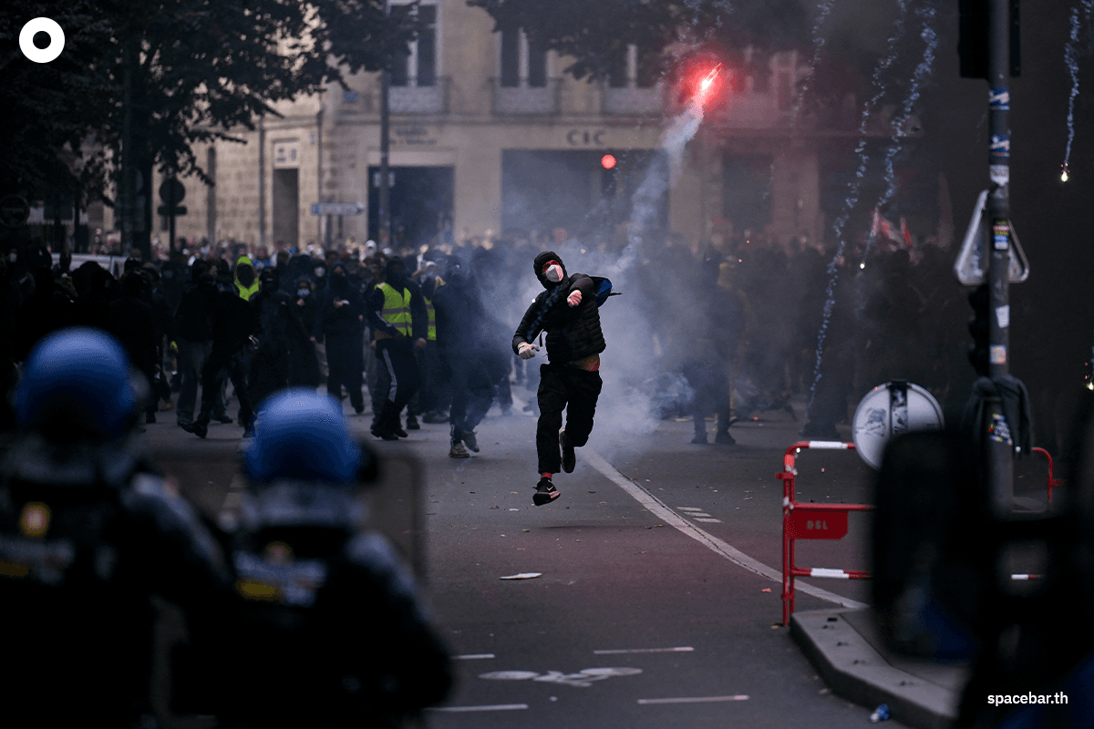 (Photo by CHRISTOPHE ARCHAMBAULT / AFP) 