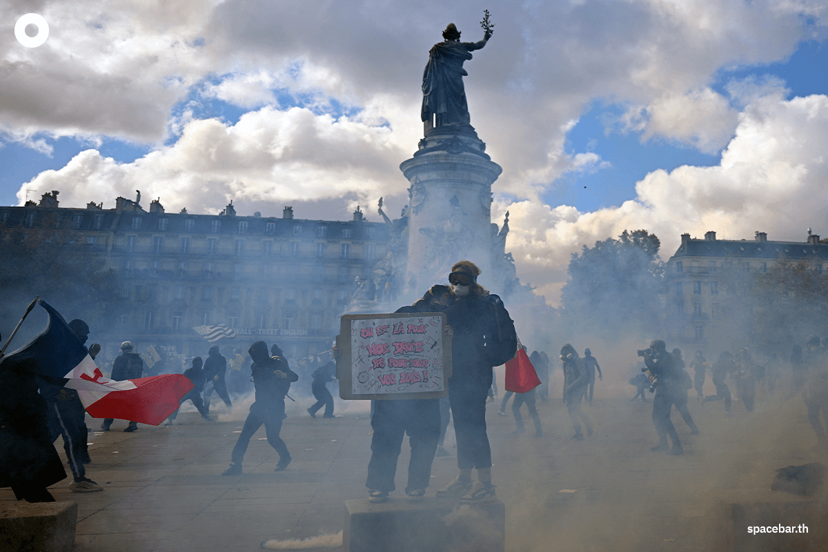 (Photo by MATTHIEU RONDEL / AFP) 