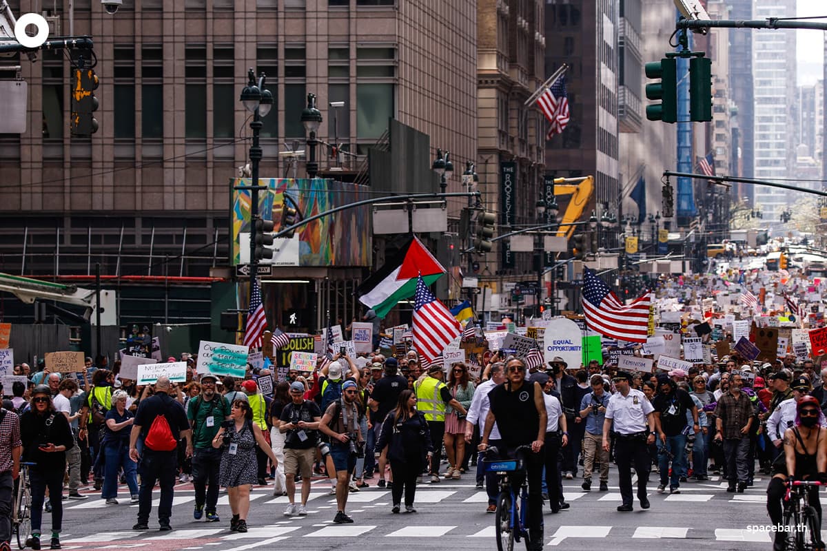 (Photo by KENA BETANCUR / AFP) 
