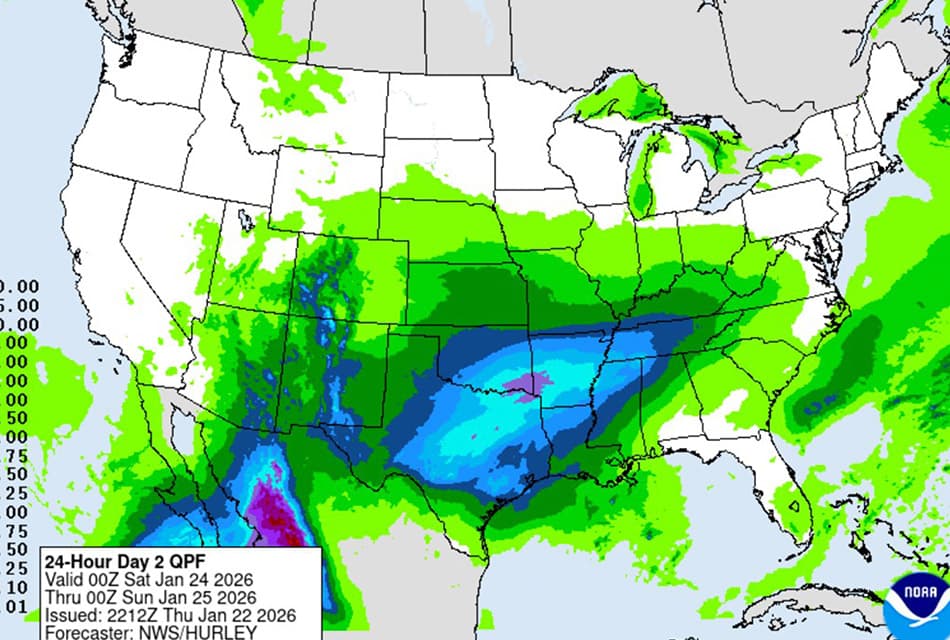 เตือนพายุฤดูหนาว ‘เฟิร์น’ ถล่มสหรัฐฯ เสี่ยงกระทบ 230 ล้านคน นักวิทย์ฯ จับตา ‘โพลาร์วอร์เท็กซ์’ โยงโลกร้อน