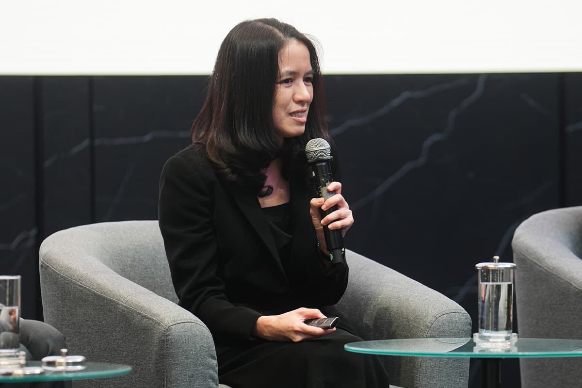 ดร.นฎา วะสี หัวหน้ากลุ่มงานวิจัยของ สถาบันวิจัยเศรษฐกิจป๋วย อึ๊งภากรณ์