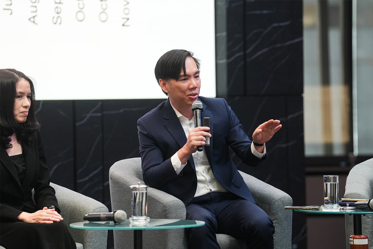 ดร.เกียรติพงศ์ อริยปรัชญา นักเศรษฐศาสตร์อาวุโสประจำประเทศไทย ธนาคารโลก 