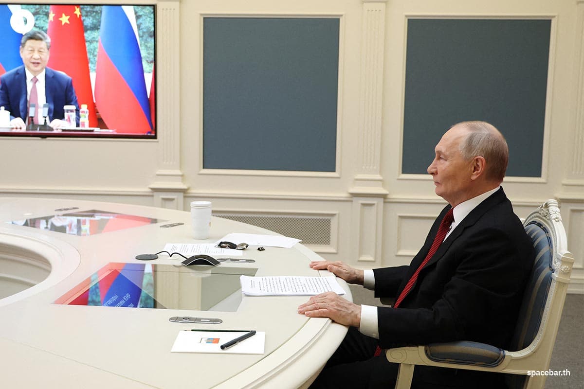 (Photo by Vyacheslav PROKOFYEV / POOL / AFP) 