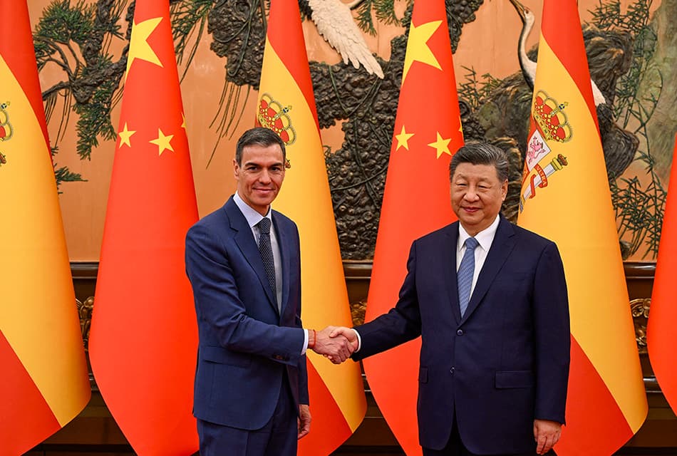 สีจิ้นผิงต้อนรับผู้นำโลกหลายคนขณะที่ทรัมป์กำลังขัดแย้งกับพันธมิตร