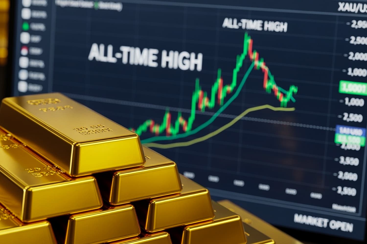 ทองคำทำ All Time High ใหม่ เงินเฟ้อไม่สูงหนุนเฟดลดดอกเบี้ย YLG แนะจับตาแนวรับสำคัญ