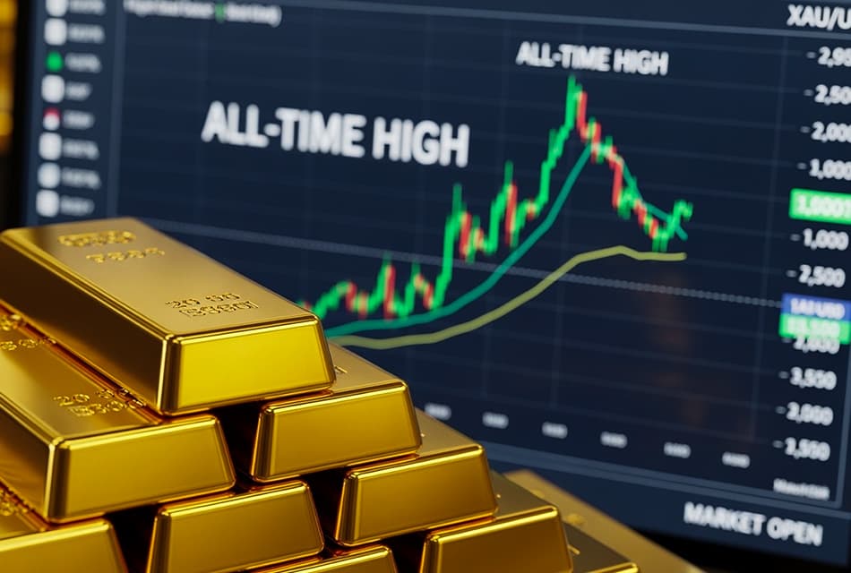 ทองคำทำ All Time High ใหม่ เงินเฟ้อไม่สูงหนุนเฟดลดดอกเบี้ย YLG แนะจับตาแนวรับสำคัญ
