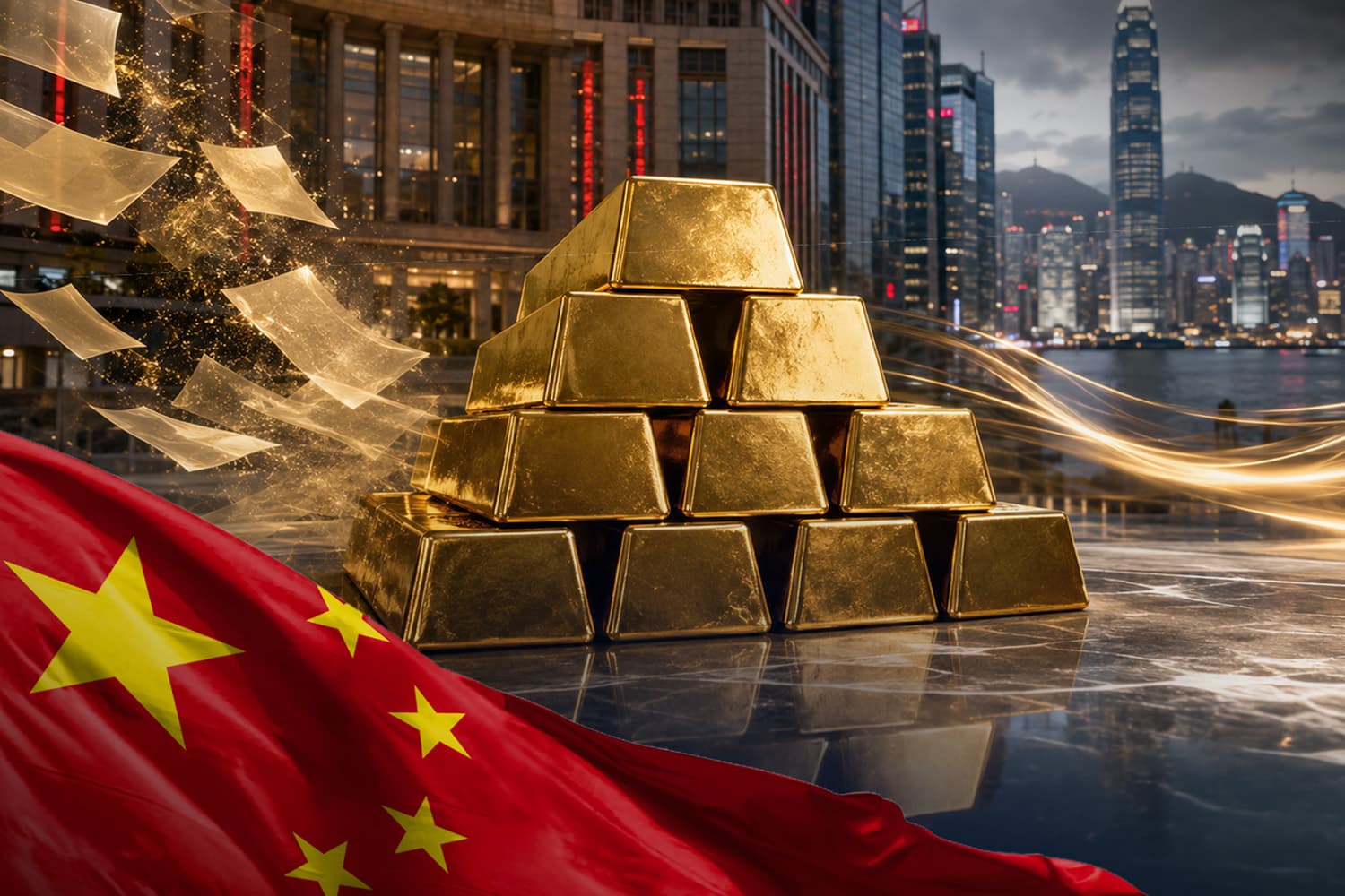 จีนสั่งปิด 'Paper Gold' รายย่อย... สะเทือนตลาดทองคำโลกจริงหรือ?