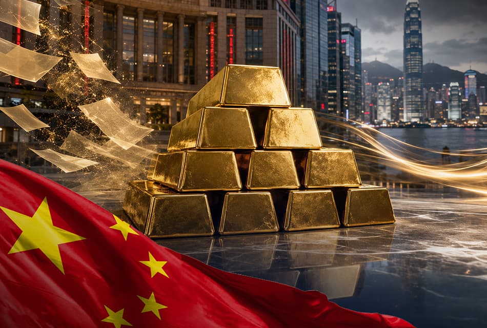 จีนสั่งปิด 'Paper Gold' รายย่อย... สะเทือนตลาดทองคำโลกจริงหรือ?