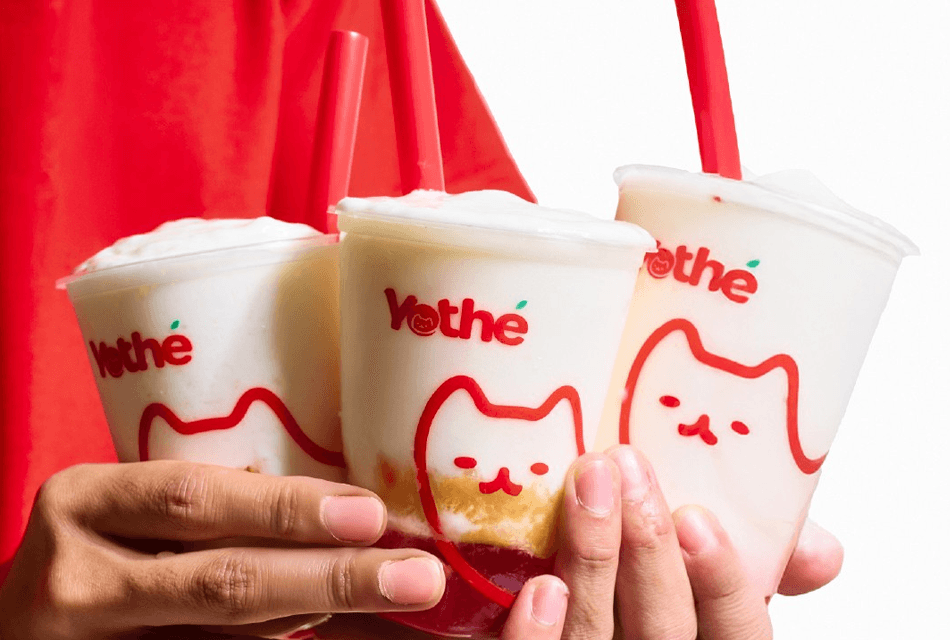 KAMU KAMU แตกไลน์เปิดตัว “Yothé” ปั้น New Category “Tea Meets Yogurt” ครั้งแรก