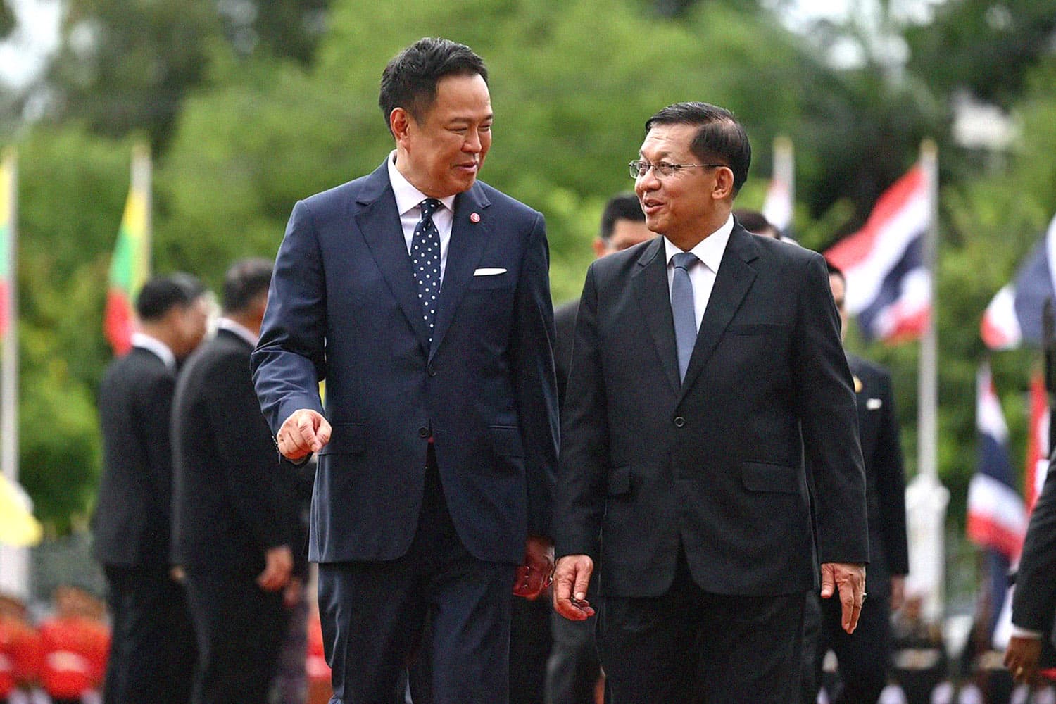 การทูตบนโต๊ะธุรกิจ ถอดเม็ดเงินไทย–เมียนมา เบื้องหลังการเยือนไทยของ “มิน อ่อง หล่าย”