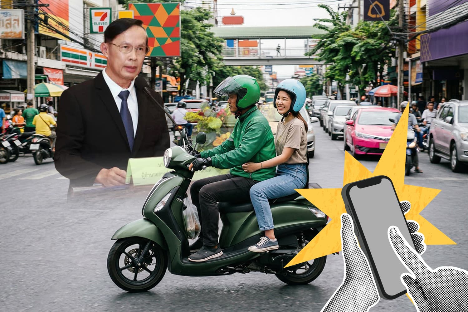 จับตา ขบ. ต่อใบอนุญาต ผู้ให้บริการรถสาธารณะผ่านแอป