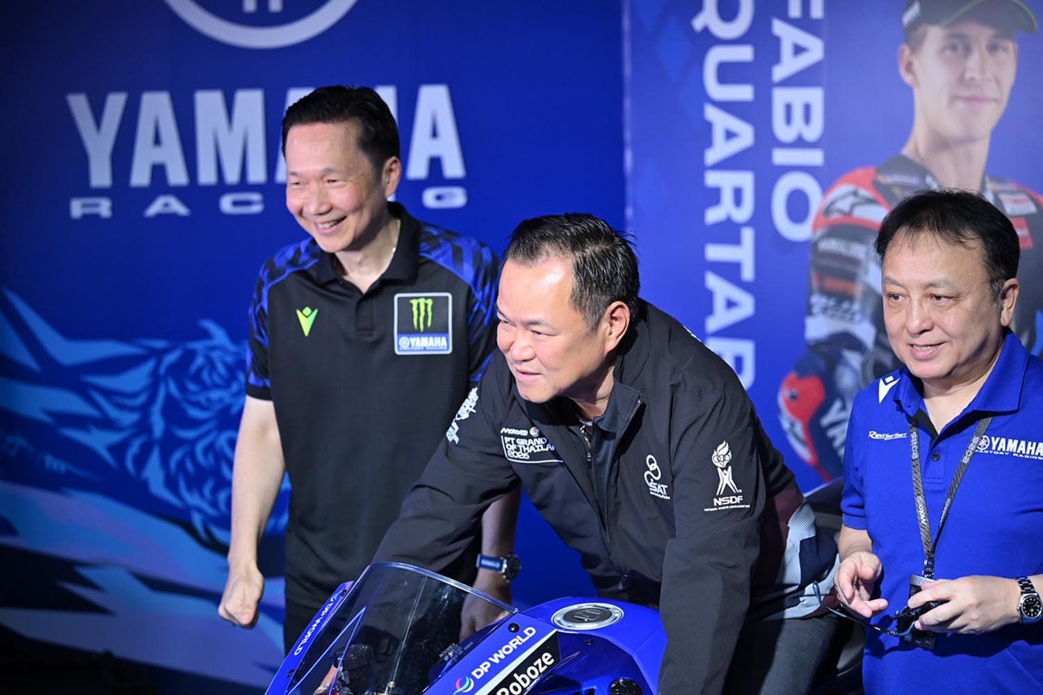 ‘นายกฯ’ เยือนบุรีรัมย์ เปิด MotoGP 2026 ขณะ ‘เนวิน’ ซิ่งเวสป้าร่วมงาน