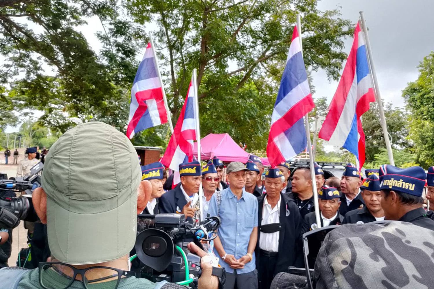 ‘กองกำลังบูรพา’ ไฟเขียว ‘วีระ’ ร่วมติดตามปกป้องชายแดนสระแก้ว