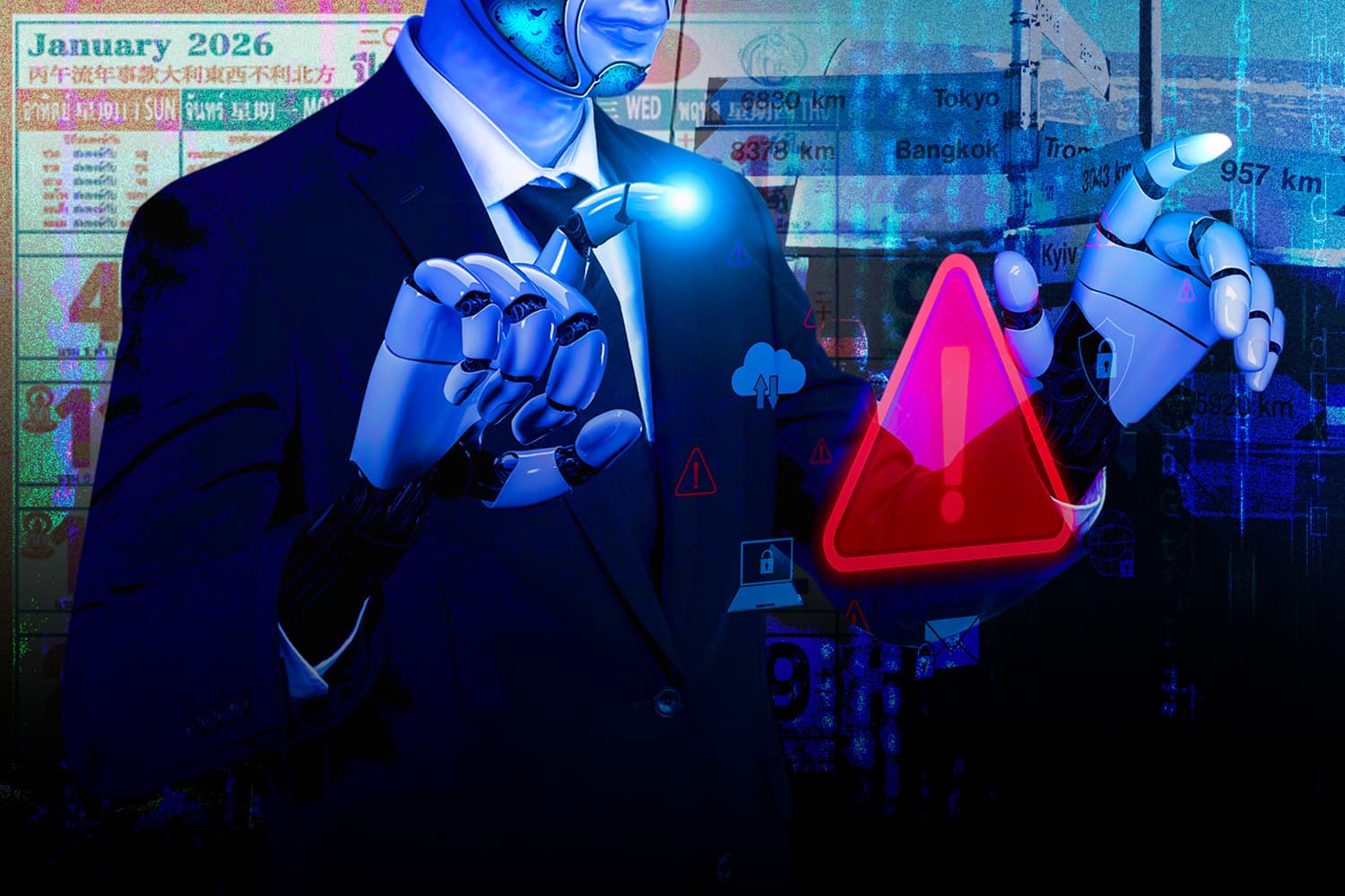 เมื่อ AI คือภัยไซเบอร์ การรับมือที่เปลี่ยนไป