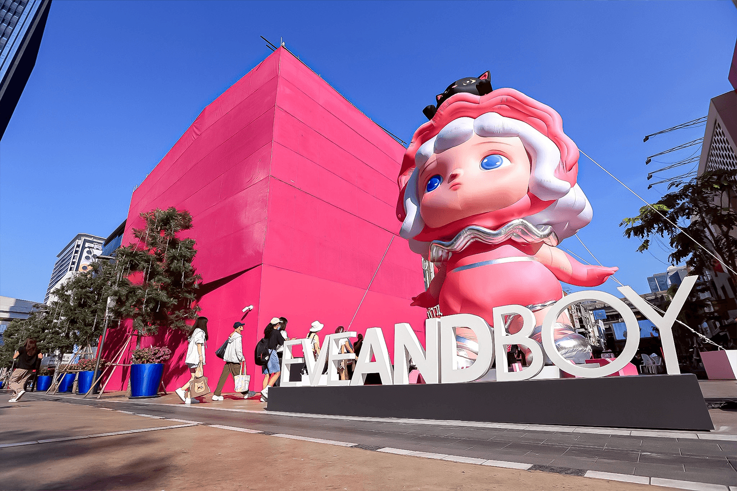 EVEANDBOY ฉลอง 20 ปี ก้าวสู่ “The Future of Beauty Legacy” เปิดตัว EVEANDBOY Centerpoint Siam Square แฟล็กชิฟสโตร์โฉมใหม่สุดล้ำ จับมือศิลปินดังถ่ายทอดคาแรกเตอร์ “Chalotte”